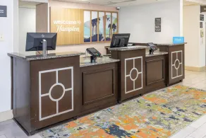 Hampton Inn Tampa-International Airport/Westshore - Recepção