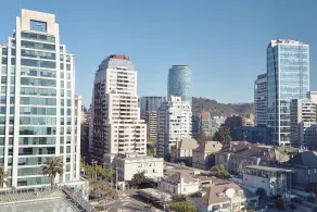 The Ritz-Carlton, Santiago - View from room
