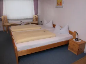 Pension "Dorfkrug" - Chambre