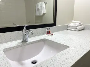 University Inn of Carbondale by Hotel O - Salle de bain