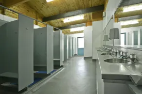 Te Anau Top 10 Holiday Park and Motels - Baño