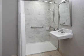 Microtel Inn & Suites by Wyndham Ann Arbor - Bathroom