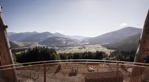 Hotel Hubertus - Vista do quarto