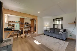 9 Mi to Worlds End State Park: Cabin in Hillsgrove - Parte interna
