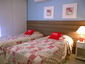 BBB Flats Ipanema NossaSenhora da Paz RJ - Chambre