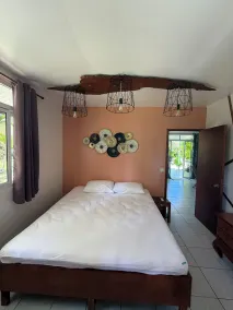 Plage privée - Vahine Ori Lodge - Room