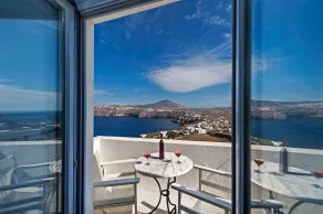 Apanemo Hotel - Vue de la chambre