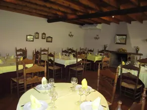 Posada el Camino Almonaster - Restaurant
