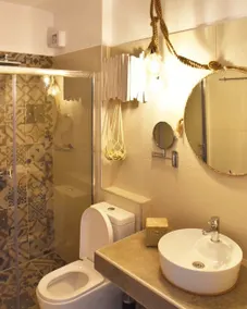Angelos Boutique Suites - Badezimmer