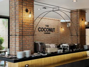 The Coconut Hotel - Restaurant