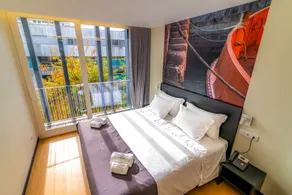 Flag Design Hotel - Chambre