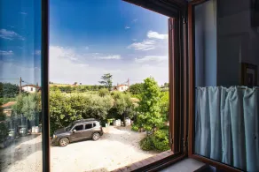 B&B Casale Ansamagi Relax & Pool - Ausblick vom Zimmer
