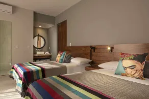 Sayulinda Hotel - Chambre