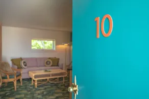 Rye Motor Inn - Oceanfront, Walk to Beach - Chambre