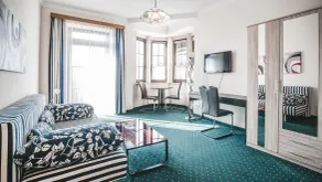 Hotel Kärntnerhof Velden - Zum Schankbaron - Vardagsrum