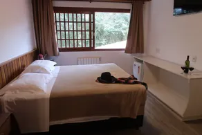 Pousada Rosa - Chambre