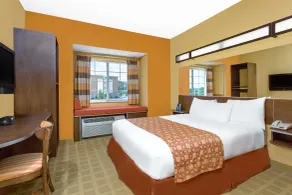 Microtel Inn & Suites by Wyndham Greenville/University Medic - Chambre