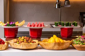 Hilton Garden Inn Nanchang Honggutan - Restaurante