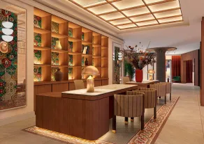 Palacio San Juan, a Royal Hideaway Hotel - Resepsjon