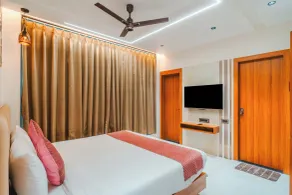 Travinities Hotel Shree Ji Palace - Quarto