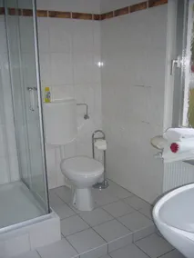 Hotel Am Wildpark - Bathroom