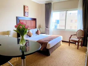 Kingsgate Hotel Doha by Millennium Hotels - Vue de la chambre