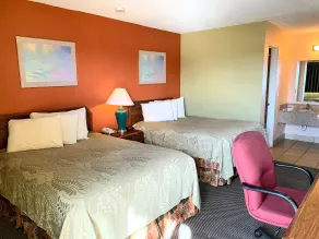 Executive Inn Dodge City, KS - Chambre