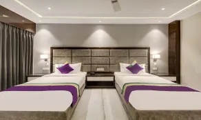 Treebo Premium Tahoora International - Room