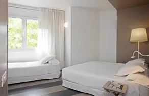 Hotel chic&basic Ramblas - Chambre