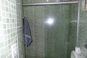Pousada Fazenda e Pesqueiro Chalé da serra - Baño
