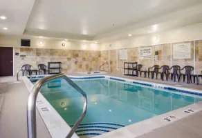 Hampton Inn Galax - Pool