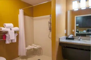 TownePlace Suites by Marriott Baton Rouge Gonzales - Bathroom