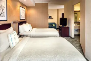 SpringHill Suites by Marriott Salt Lake City Downtown - Chambre