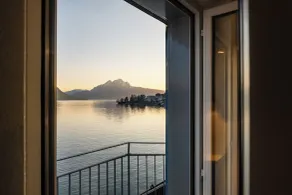 Hotel Central am See - View from room