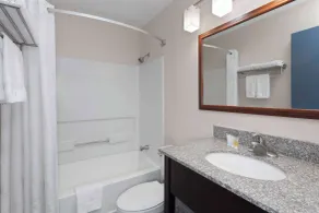 Super 8 by Wyndham Romeoville Bolingbrook - Salle de bain