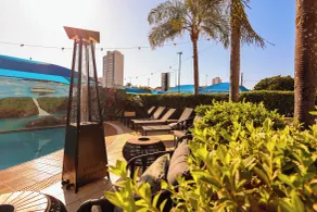 Hotel Golden Park Uberlandia By Nacional Inn - Pool