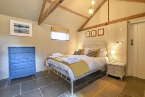 Halcyon Barn, Wissett - Chambre