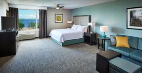 Homewood Suites by Hilton North Bay - Vue de la chambre