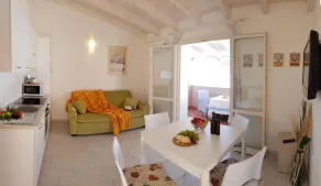 Affaccio sul Golfo dell'Asinara - Wohnzimmer