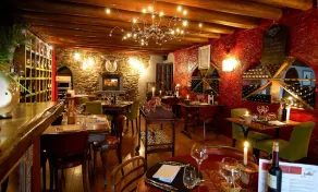 Auberge De Maison Rouge - Restaurante