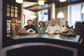 HOTEL BOUTON D'OR Courmayeur - Resepsjon