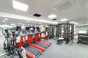 Commodore Hotel Busan - Fitnessbereich