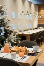 White 1921 Courchevel - Restaurant