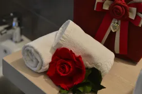 Hotel Cristallo - Badezimmer