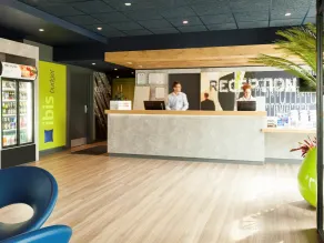 ibis budget Hotel Edinburgh Park - Reception