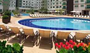 Riviera park Thermas flat - Piscina