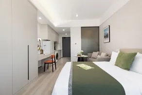 Adoor Suites Songbei Suzhou - Zimmer