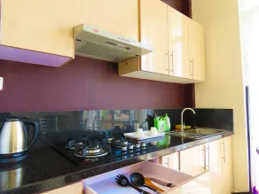 VIVAS Residencies Luxury Apartments - Cuisine privée