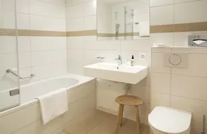 Hotel Alpenland - Salle de bain
