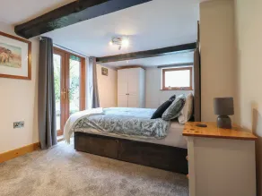 Cottage avec jacuzzi, jardin et barbecue - Chambre